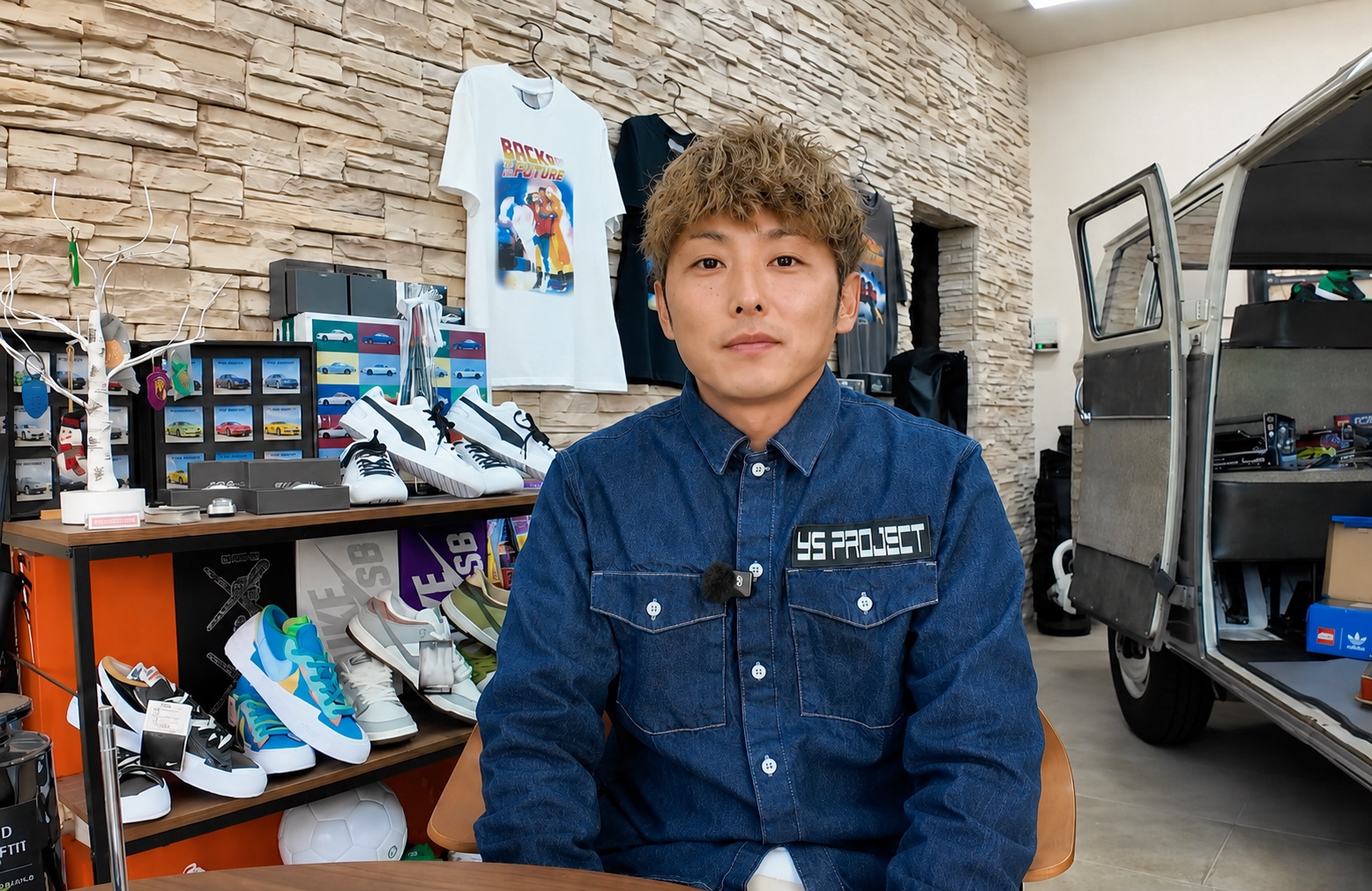 Y's Project 代表取締役 市原雅俊